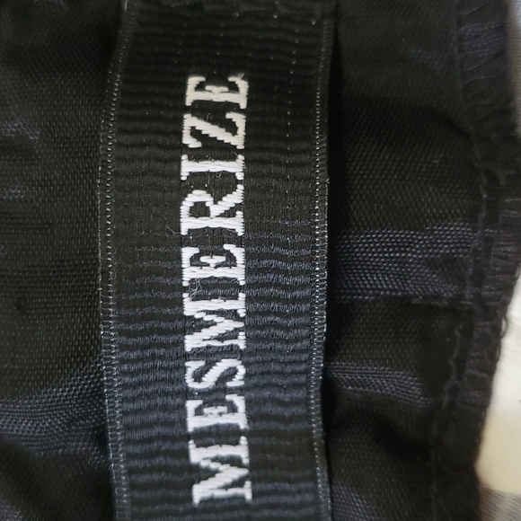 MESMERIZE WOMEN'S‎ BLING SLACKS. BLACK/WHITE WITH SEQUINS. SIZE 12. - Picture 5 of 8